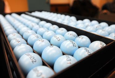 lottery balls for the selective service draft