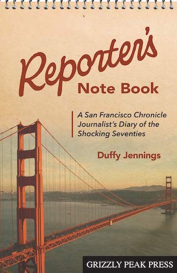 Duffy Jennings: Reporter's Note Book
